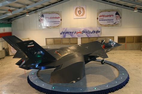 Here's the latest Iranian jet mock.